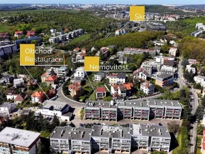 Prodej bytu 4+kk, Praha - Smíchov, K Závěrce, 90 m2