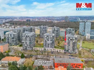 Prodej bytu 1+kk, Praha - Žižkov, Malešická, 38 m2