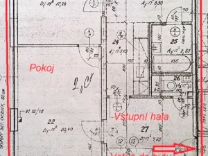 Pronájem bytu 2+1, Zlín, Hluboká, 58 m2