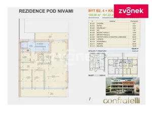 Prodej bytu 4+kk, Zlín, Pod Nivami, 93 m2