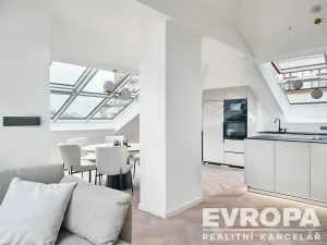 Pronájem atypického bytu, Praha - Vinohrady, Šafaříkova, 120 m2