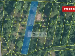 Prodej zahrady, Halenkovice, 852 m2