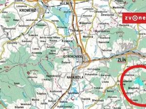 Prodej podílu 46/360 komerčního pozemku, Březůvky, 230000 m2