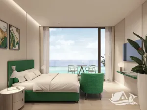 Prodej bytu 1+kk, Batumi, Gruzie, 32 m2