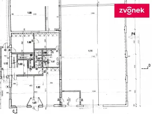 Pronájem skladu, Zlín, Jateční, 220 m2