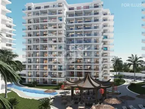 Prodej bytu 2+kk, Trikomo, Kypr, 60 m2