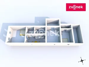 Prodej rodinného domu, Lhotsko, 72 m2