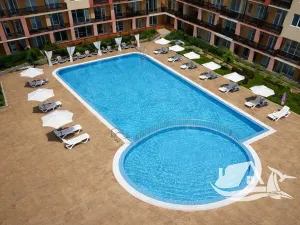 Prodej bytu 1+kk, Aheloy, Bulharsko, 49 m2