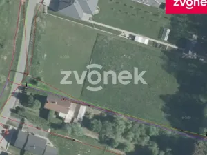 Prodej pozemku pro bydlení, Zlín, Paseky, 1833 m2