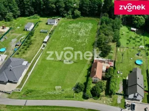 Prodej pozemku pro bydlení, Želechovice nad Dřevnicí, Paseky, 1833 m2