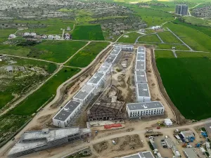 Prodej bytu 1+1, Trikomo, Kypr, 55 m2