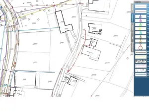 Prodej zahrady, Zlín - Mladcová, 864 m2