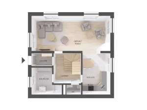 Pronájem rodinného domu, Zlín, Pod Rozhlednou, 200 m2