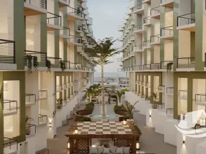 Prodej bytu 1+kk, Hurghada, Egypt, 32 m2