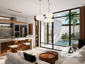 Prodej rodinného domu, Uluwatu, Indonésie, 99 m2