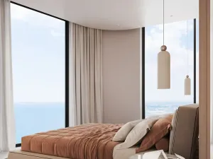 Prodej bytu 2+1, Pafos, Kypr, 75 m2