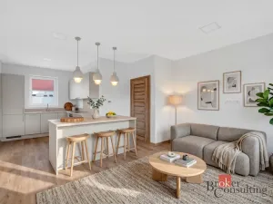 Prodej bytu 2+kk, Valtice, P. Bezruče, 56 m2