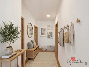 Prodej bytu 2+kk, Valtice, P. Bezruče, 56 m2