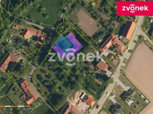 Prodej pozemku pro bydlení, Hustopeče nad Bečvou - Poruba, 2553 m2