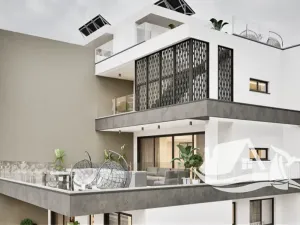 Prodej bytu 2+1, Aradhippou, Kypr, 79 m2