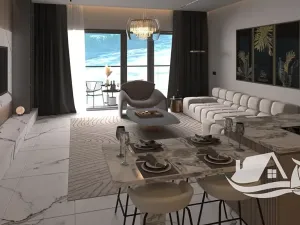 Prodej bytu 2+kk, Agios Amvrosios Keryneias, Kypr, 65 m2