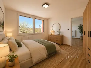 Prodej bytu 3+1, Bavorov, Na Sídlišti, 70 m2