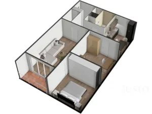 Prodej bytu 3+1, Bavorov, Na Sídlišti, 70 m2