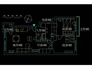 Prodej bytu 3+kk, Praha - Bubeneč, Terronská, 120 m2