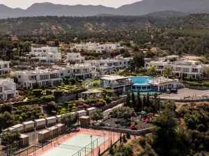 Prodej bytu 1+1, Agios Amvrosios Keryneias, Kypr, 47 m2