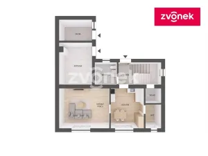 Prodej rodinného domu, Zlín - Malenovice, Polní II, 210 m2