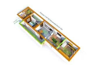 Prodej rodinného domu, Moravská Nová Ves, Lipová, 97 m2