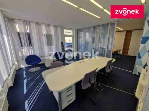 Pronájem kanceláře, Otrokovice, 100 m2