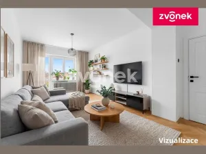 Prodej bytu 2+1, Bojkovice, 52 m2