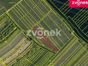 Prodej pozemku, Uherské Hradiště - Mařatice, 1491 m2