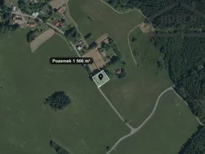 Prodej pozemku pro bydlení, Chodský Újezd - Žďár, 1566 m2