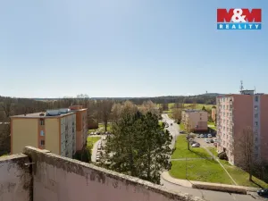 Pronájem bytu 3+1, Cheb, Přátelství, 71 m2