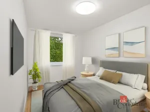 Pronájem bytu 2+kk, Praha - Hodkovičky, Pod lysinami, 41 m2