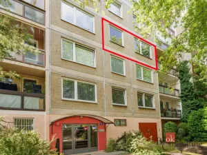 Pronájem bytu 2+kk, Praha - Hodkovičky, Pod lysinami, 41 m2