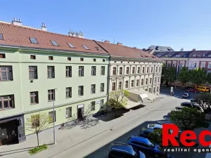 Pronájem bytu 2+1, Brno - Veveří, Smetanova, 57 m2