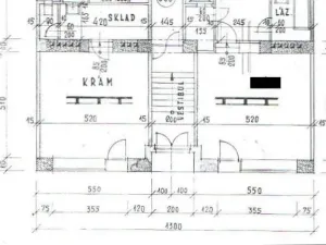Pronájem obchodního prostoru, Praha - Břevnov, Bělohorská, 30 m2
