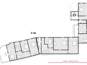 Prodej rodinného domu, Rynholec, nám. 1. máje, 561 m2