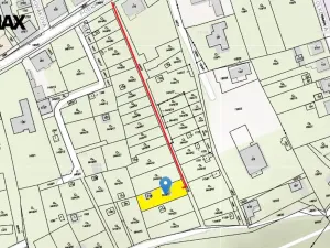 Prodej zahrady, Lom, 522 m2