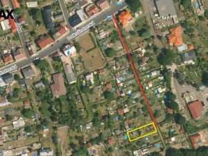 Prodej zahrady, Lom, 522 m2