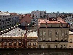 Pronájem bytu 2+kk, Praha - Vinohrady, Záhřebská, 19 m2