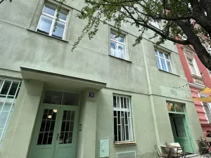 Pronájem bytu 2+kk, Praha - Vinohrady, Záhřebská, 19 m2