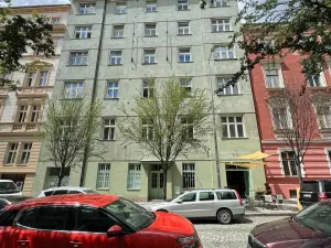 Pronájem bytu 2+kk, Praha - Vinohrady, Záhřebská, 19 m2