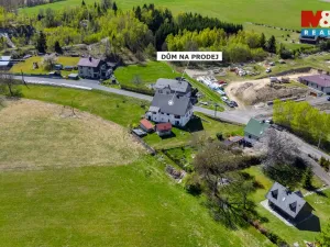 Prodej rodinného domu, Jílové u Držkova, 180 m2