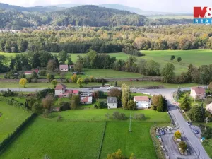 Prodej pozemku pro bydlení, Baška, 1175 m2