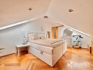 Pronájem bytu 2+kk, Praha - Dejvice, Na rozdílu, 61 m2