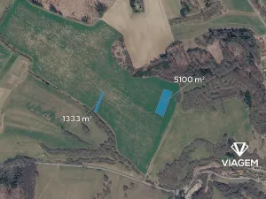 Prodej podílu pole, Žďár, 1072 m2